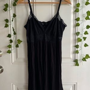 black lace dress inc